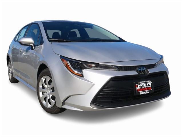 new 2025 Toyota Corolla car, priced at $23,862