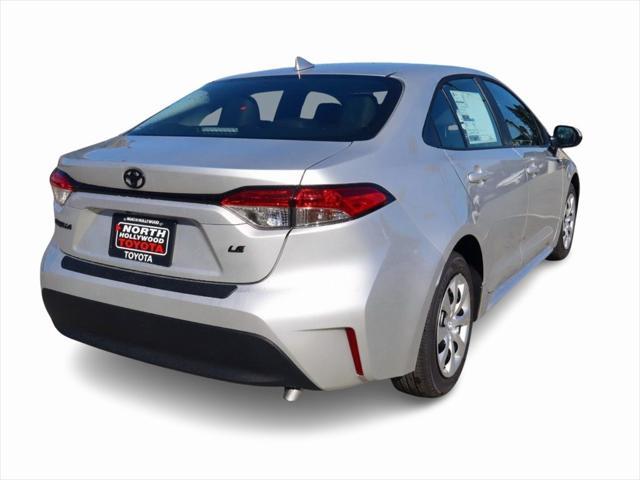 new 2025 Toyota Corolla car, priced at $23,862