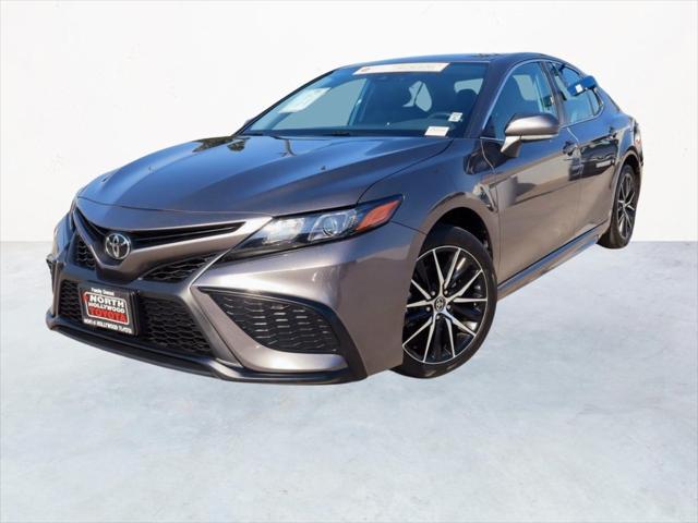 used 2024 Toyota Camry car, priced at $27,799