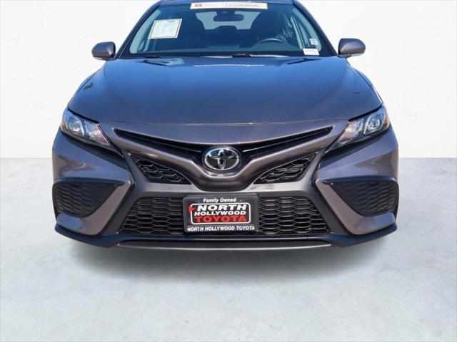 used 2024 Toyota Camry car, priced at $27,799