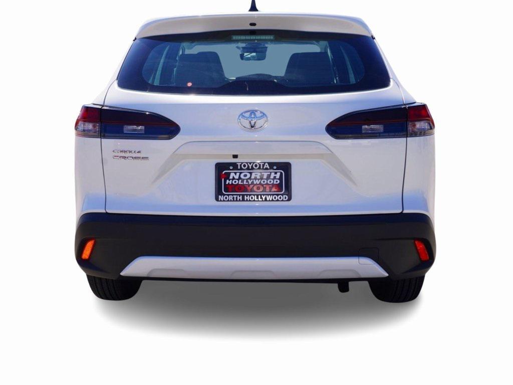 new 2026 Toyota Corolla Cross car, priced at $27,558
