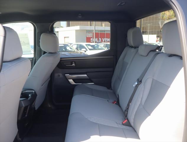 new 2025 Toyota Tundra car, priced at $51,699