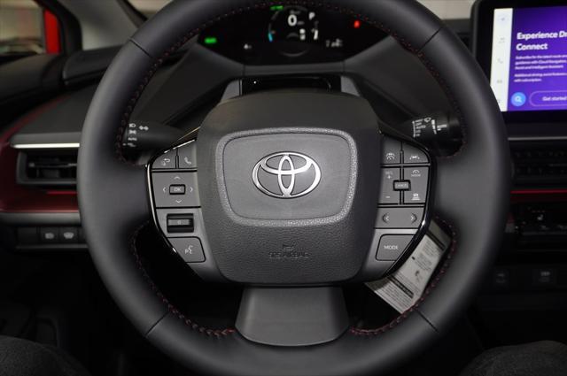 new 2025 Toyota Prius car, priced at $40,993