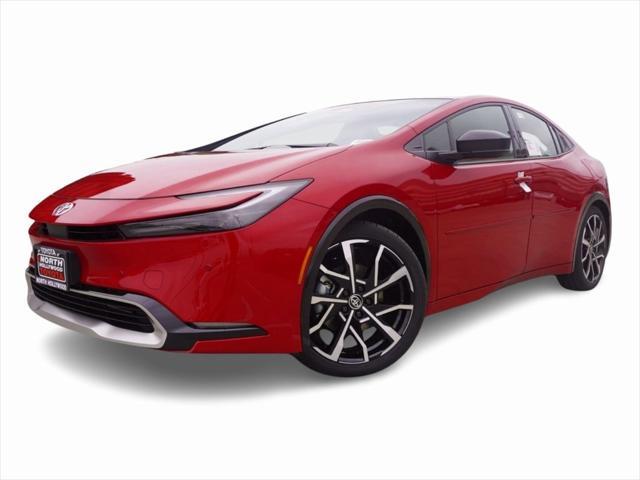 new 2025 Toyota Prius car, priced at $40,993