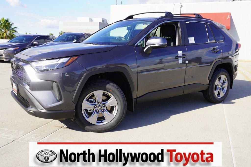 new 2025 Toyota RAV4 car, priced at $36,288