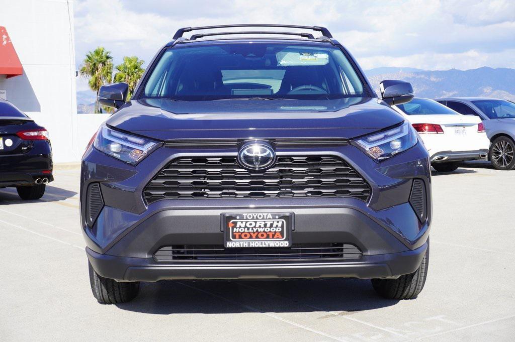 new 2025 Toyota RAV4 car, priced at $36,288