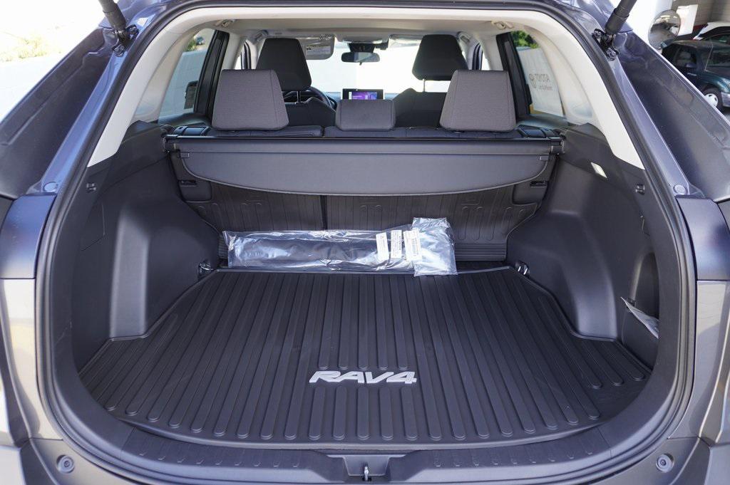 new 2025 Toyota RAV4 car, priced at $36,288