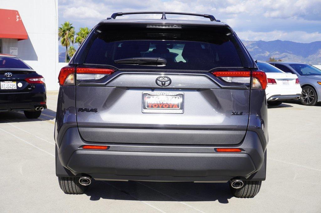 new 2025 Toyota RAV4 car, priced at $36,288