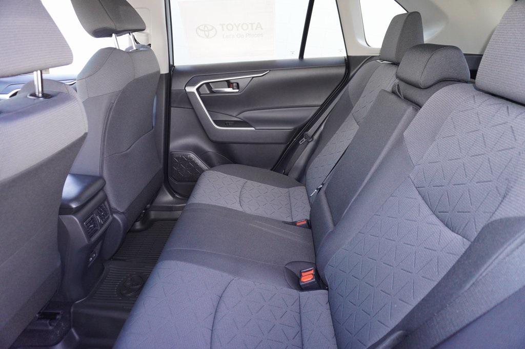 new 2025 Toyota RAV4 car, priced at $36,288