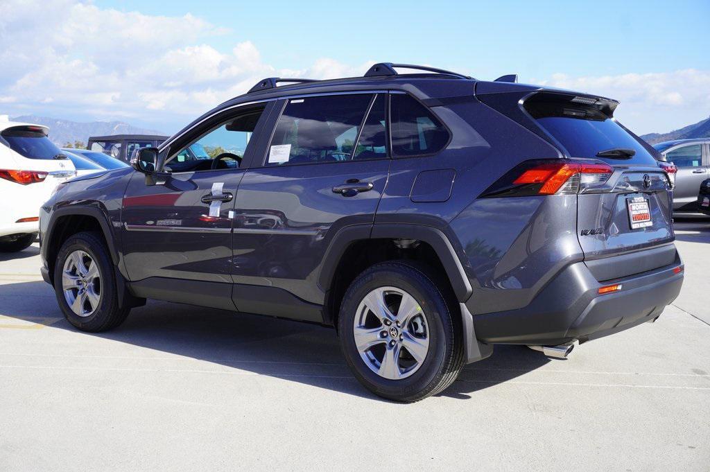 new 2025 Toyota RAV4 car, priced at $36,288