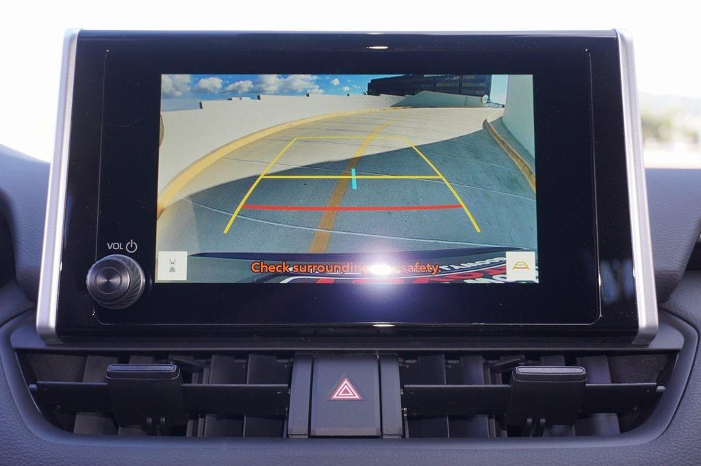 new 2025 Toyota RAV4 car, priced at $36,288