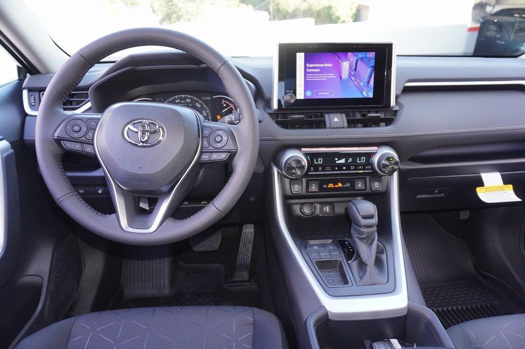 new 2025 Toyota RAV4 car, priced at $36,288