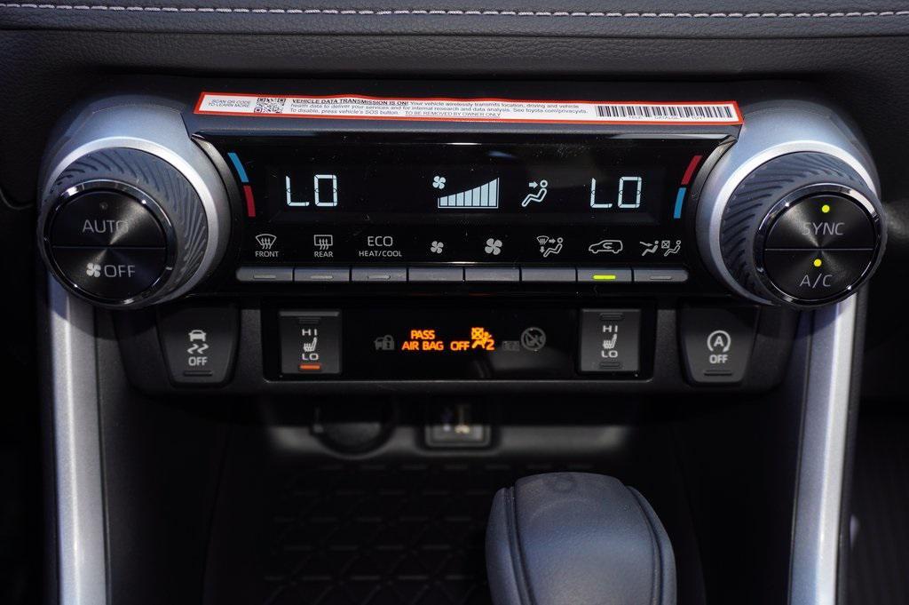 new 2025 Toyota RAV4 car, priced at $36,288