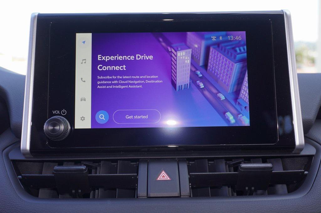 new 2025 Toyota RAV4 car, priced at $36,288