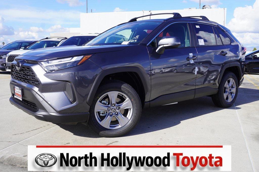 new 2025 Toyota RAV4 Hybrid car, priced at $35,869