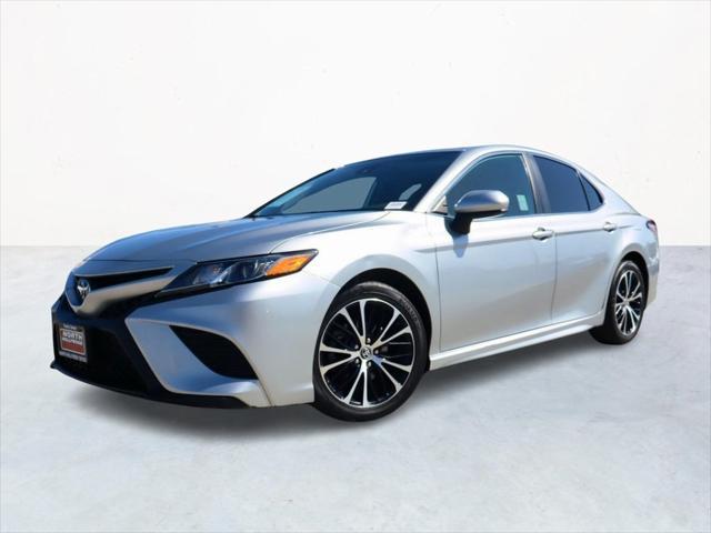used 2020 Toyota Camry car, priced at $22,555