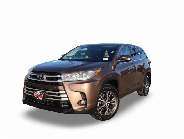 used 2019 Toyota Highlander car, priced at $21,716