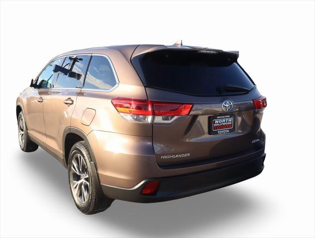 used 2019 Toyota Highlander car, priced at $21,716