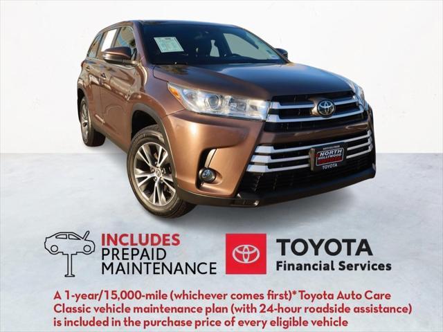 used 2019 Toyota Highlander car, priced at $21,716