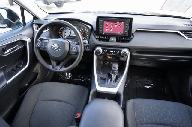 used 2022 Toyota RAV4 car, priced at $26,495