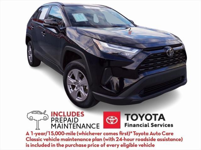 used 2022 Toyota RAV4 car, priced at $26,495