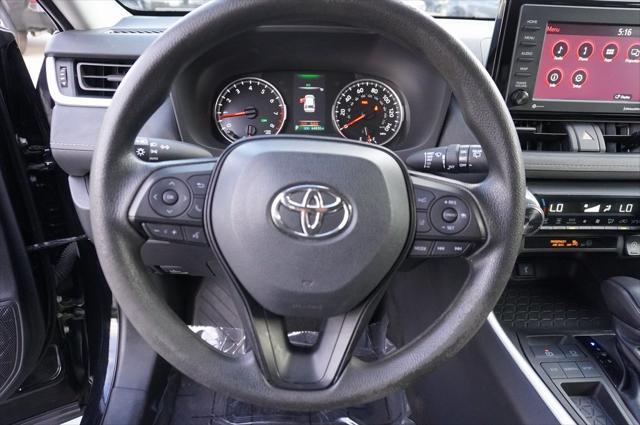 used 2022 Toyota RAV4 car, priced at $26,495