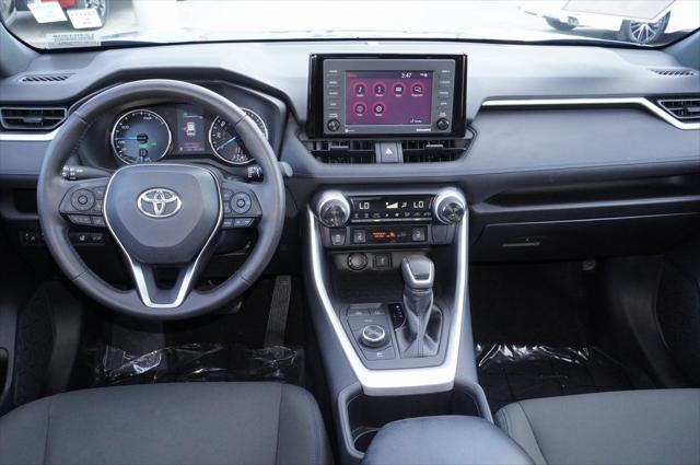 used 2022 Toyota RAV4 Hybrid car, priced at $32,998