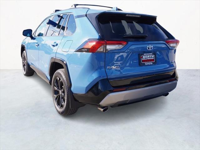 used 2022 Toyota RAV4 Hybrid car, priced at $32,998