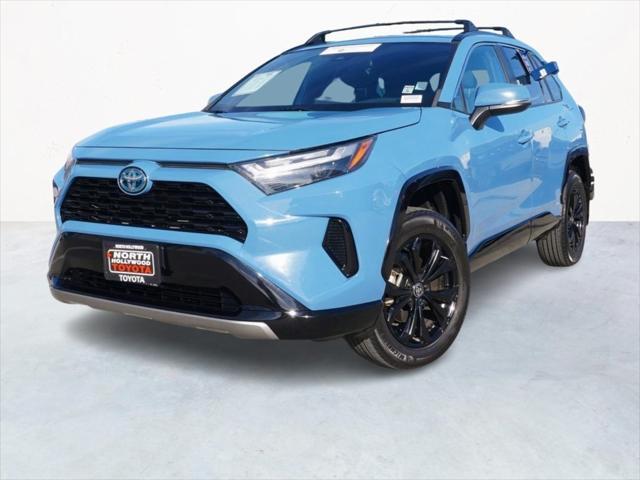 used 2022 Toyota RAV4 Hybrid car, priced at $32,998