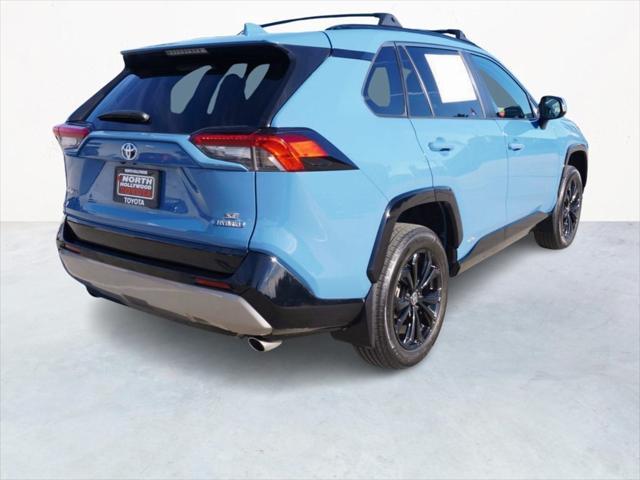 used 2022 Toyota RAV4 Hybrid car, priced at $32,998