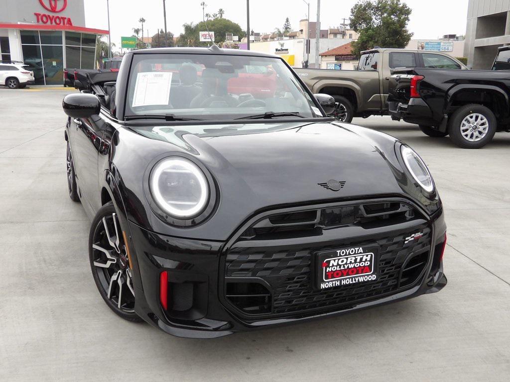 used 2025 MINI Convertible car, priced at $41,000