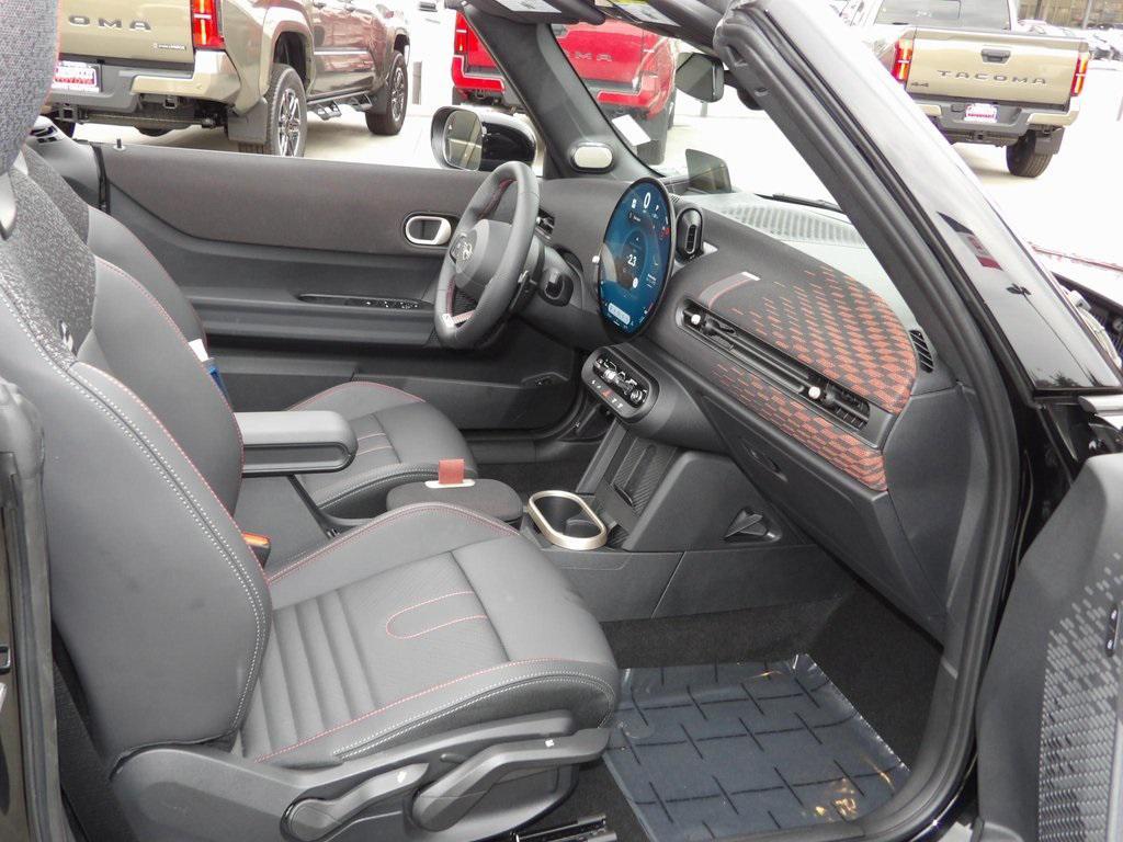 used 2025 MINI Convertible car, priced at $41,000