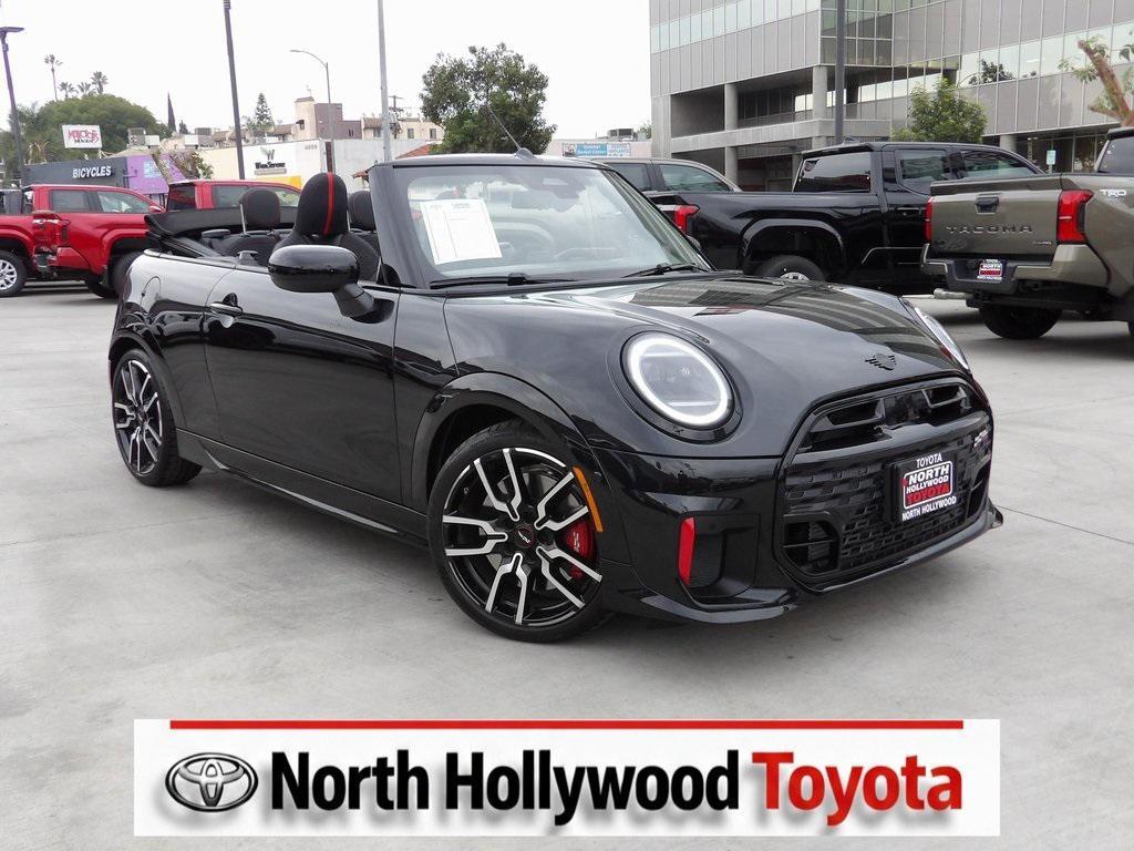 used 2025 MINI Convertible car, priced at $41,000