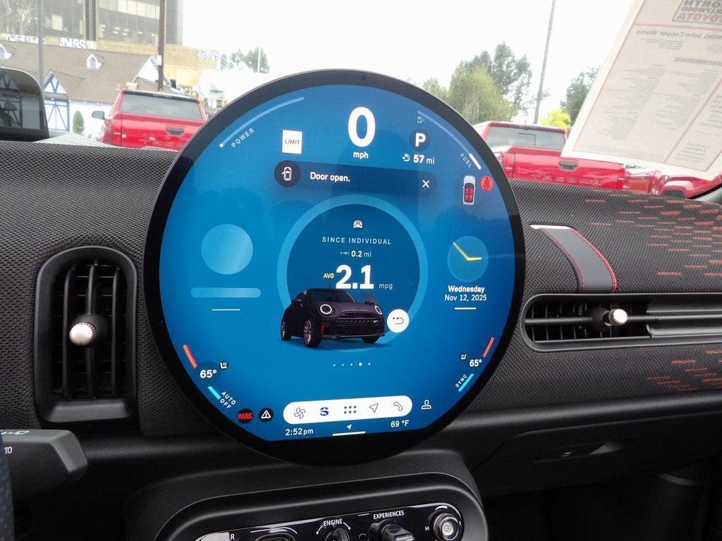 used 2025 MINI Convertible car, priced at $41,000