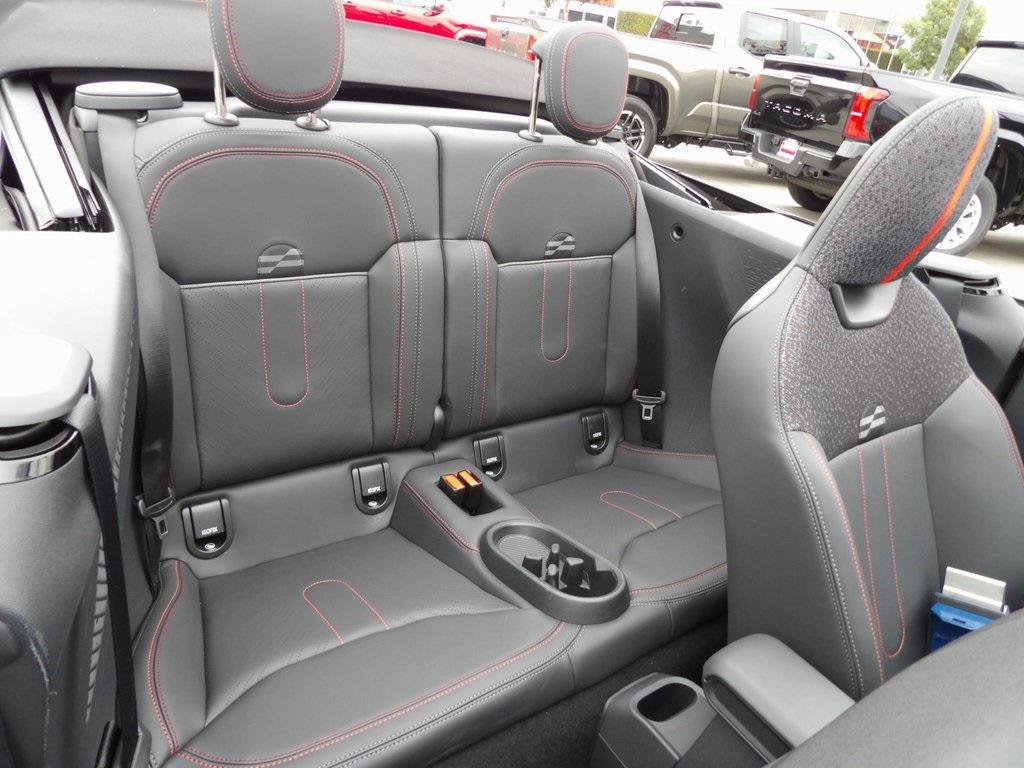 used 2025 MINI Convertible car, priced at $41,000