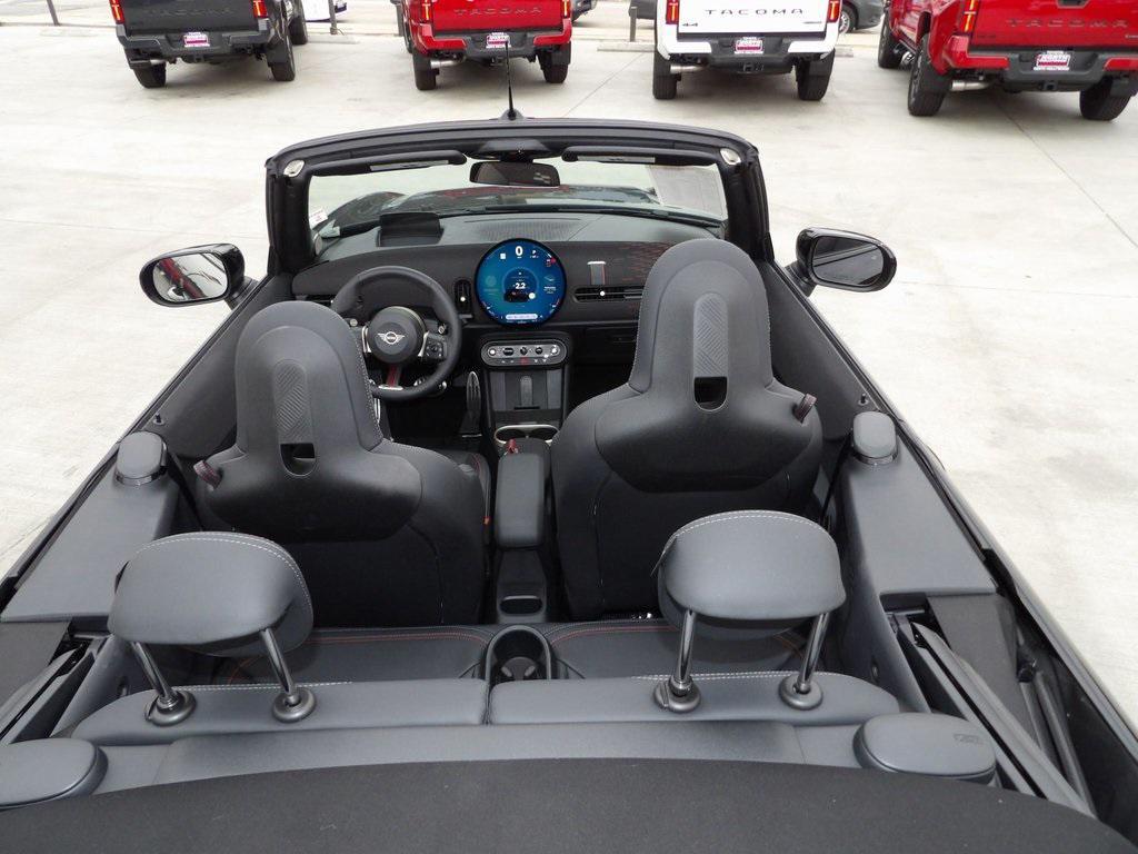 used 2025 MINI Convertible car, priced at $41,000