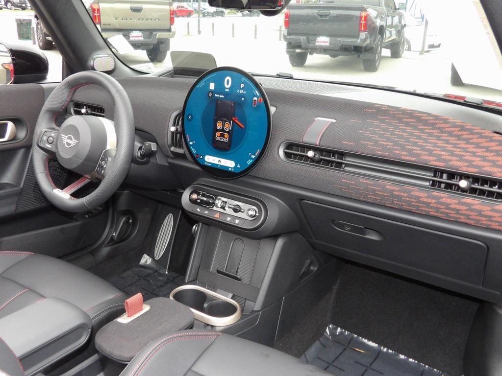 used 2025 MINI Convertible car, priced at $41,000