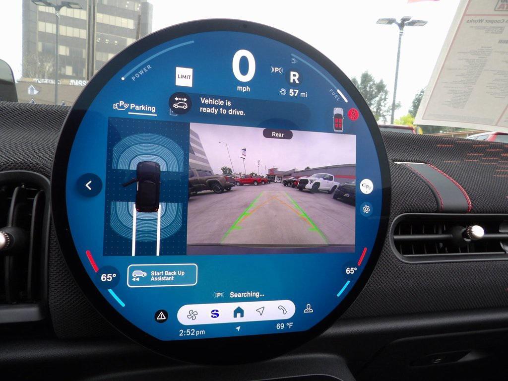 used 2025 MINI Convertible car, priced at $41,000