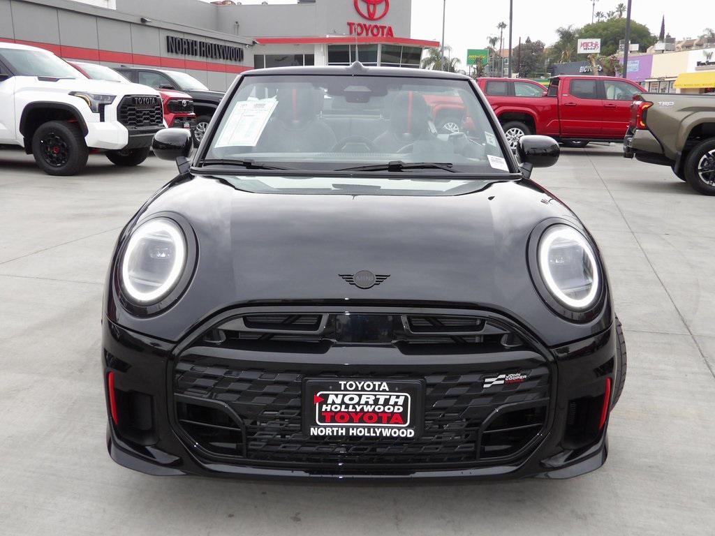 used 2025 MINI Convertible car, priced at $41,000