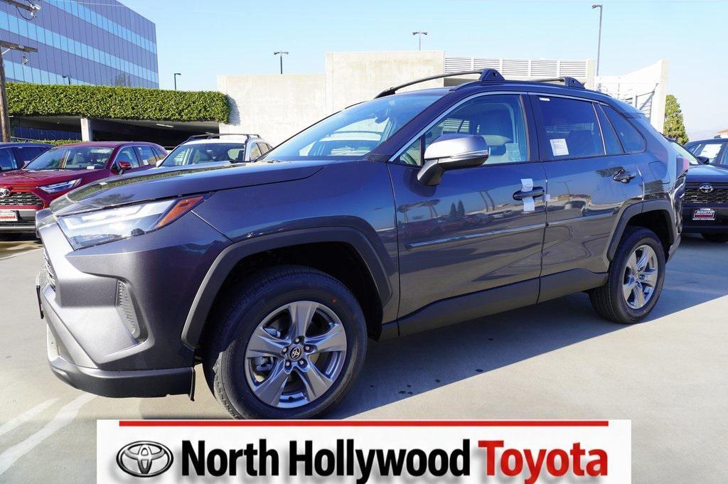 new 2025 Toyota RAV4 car, priced at $36,058