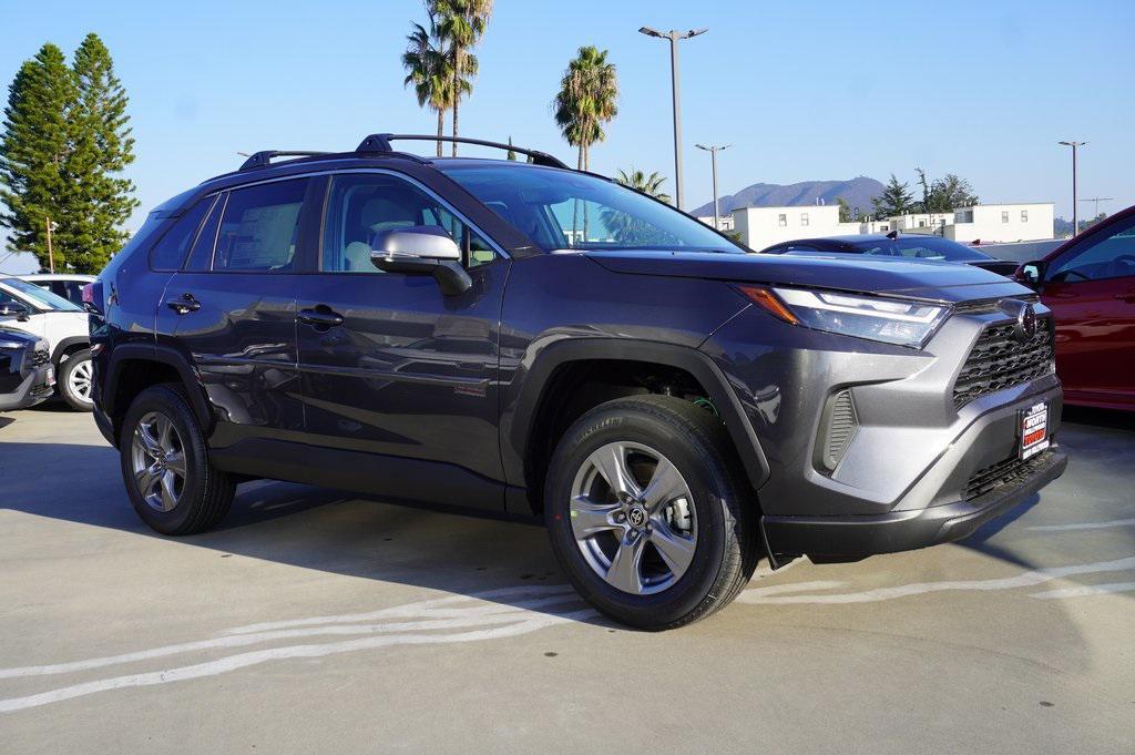 new 2025 Toyota RAV4 car, priced at $36,058