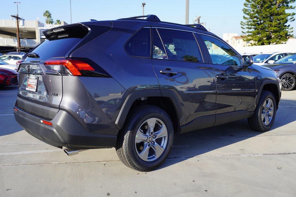 new 2025 Toyota RAV4 car, priced at $36,058