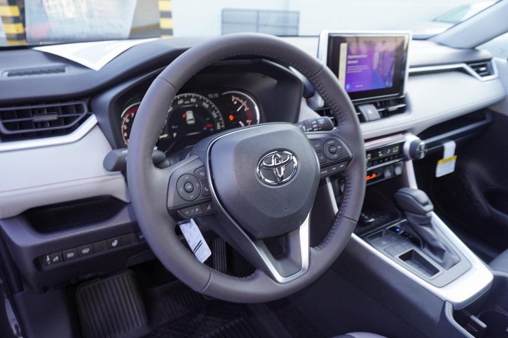 new 2025 Toyota RAV4 car, priced at $36,058