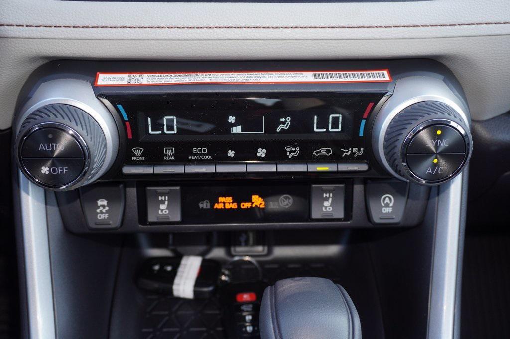 new 2025 Toyota RAV4 car, priced at $36,058