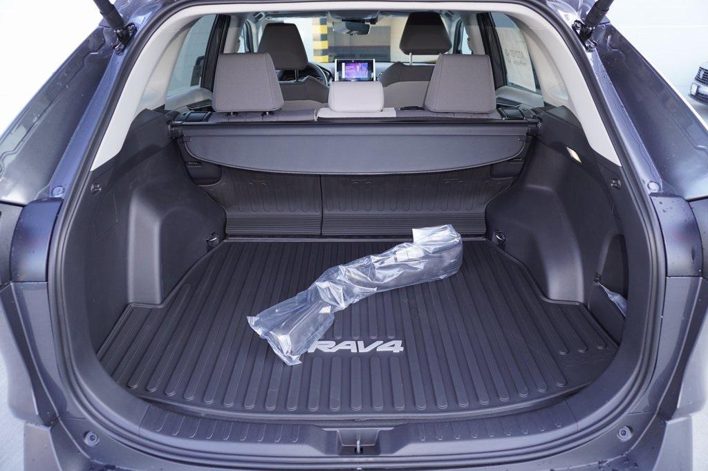 new 2025 Toyota RAV4 car, priced at $36,058