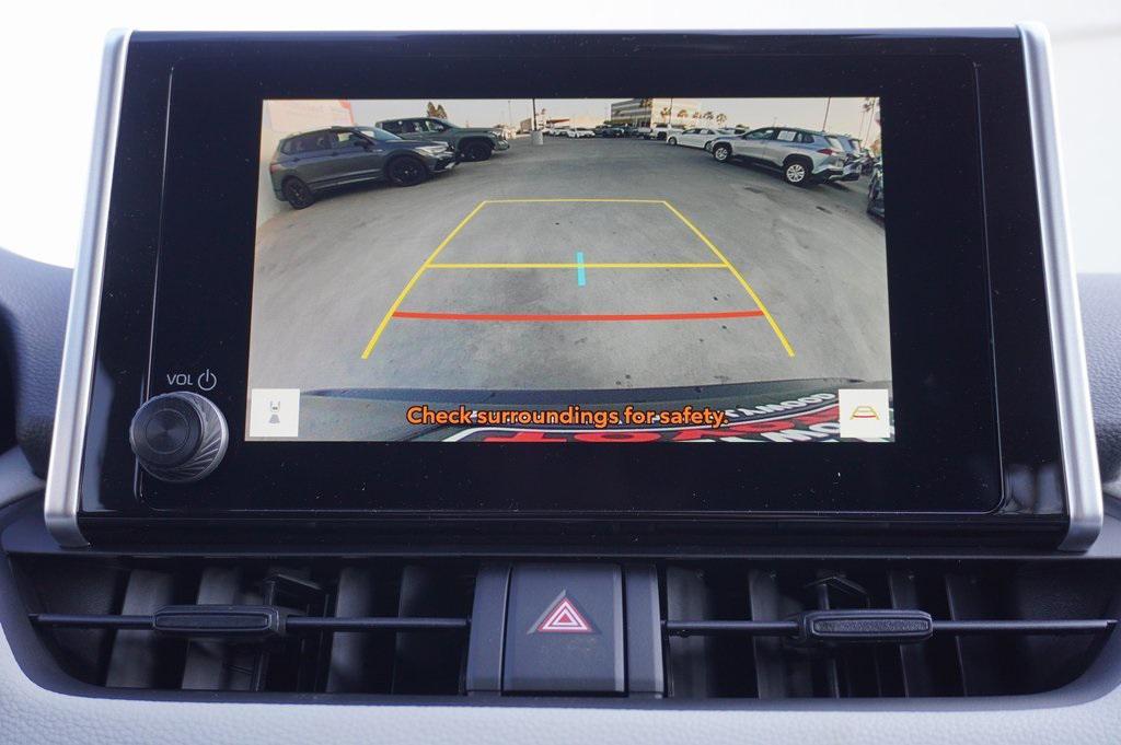 new 2025 Toyota RAV4 car, priced at $36,058