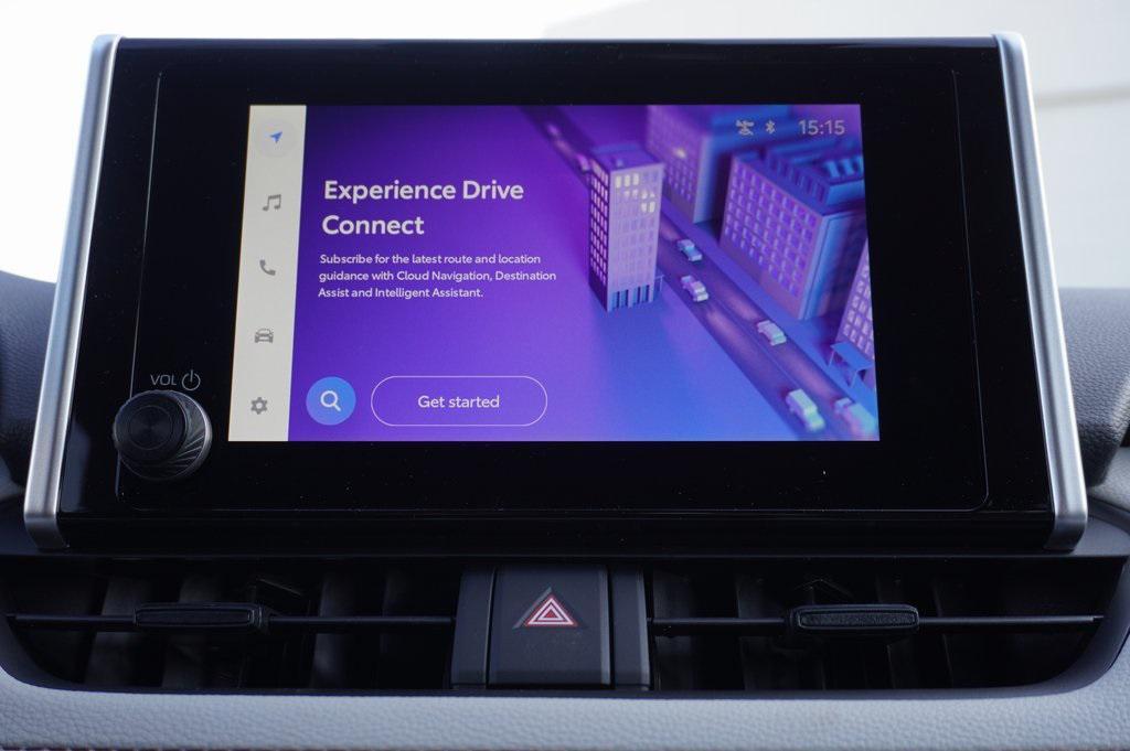 new 2025 Toyota RAV4 car, priced at $36,058