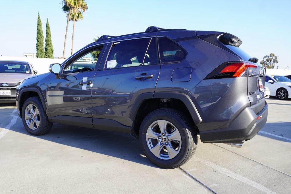 new 2025 Toyota RAV4 car, priced at $36,058