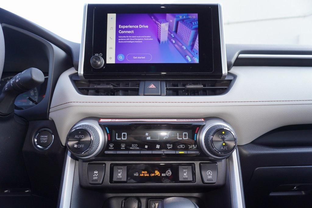 new 2025 Toyota RAV4 car, priced at $36,058