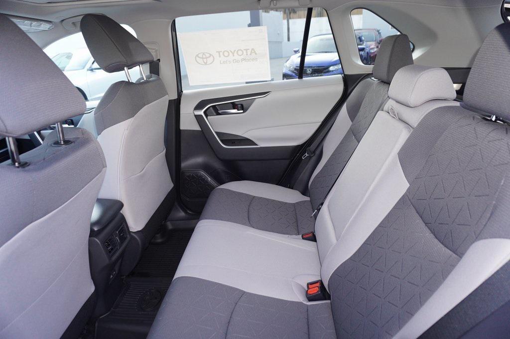 new 2025 Toyota RAV4 car, priced at $36,058